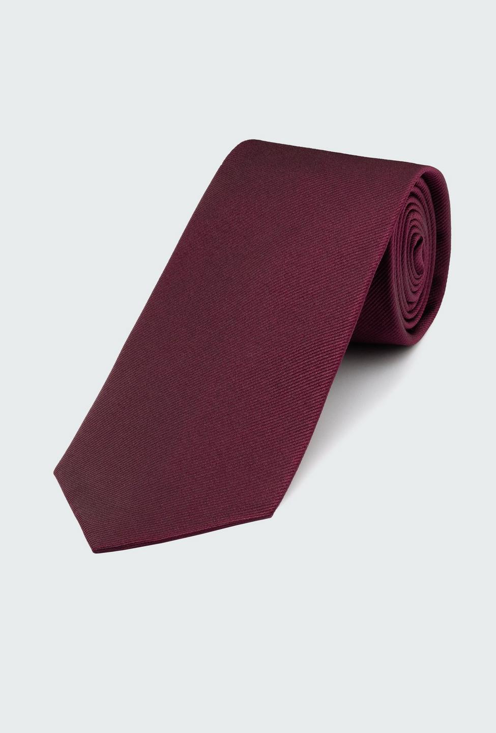 Red tie - Solid Design from Indochino Collection