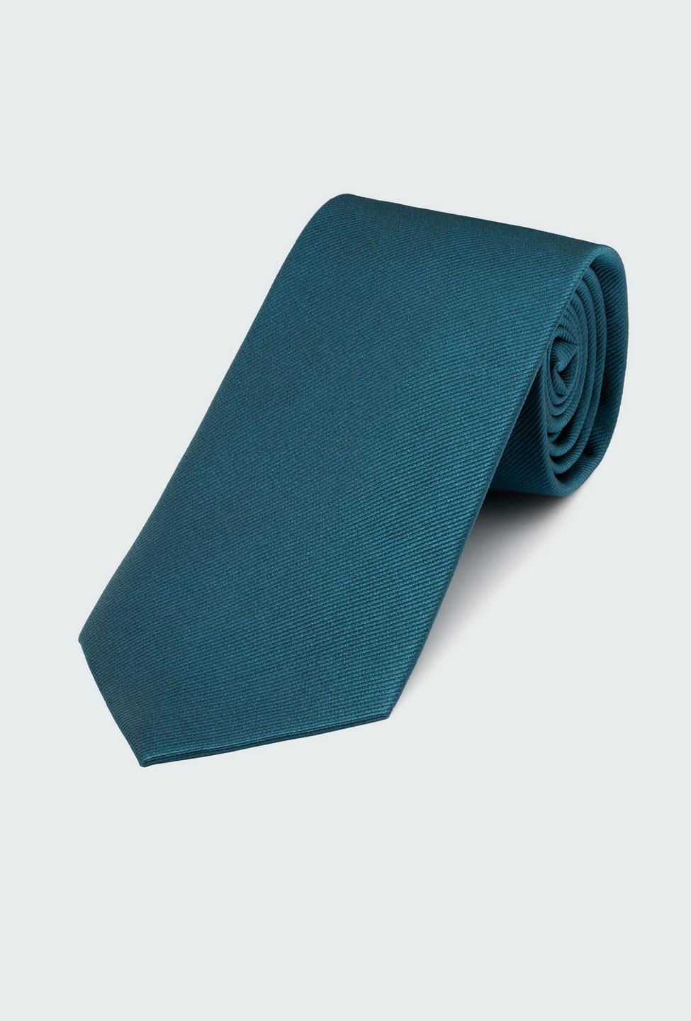 Green tie - Solid Design from Indochino Collection