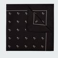 Product thumbnail 1 Black pocket square - Pattern Design from Indochino Collection