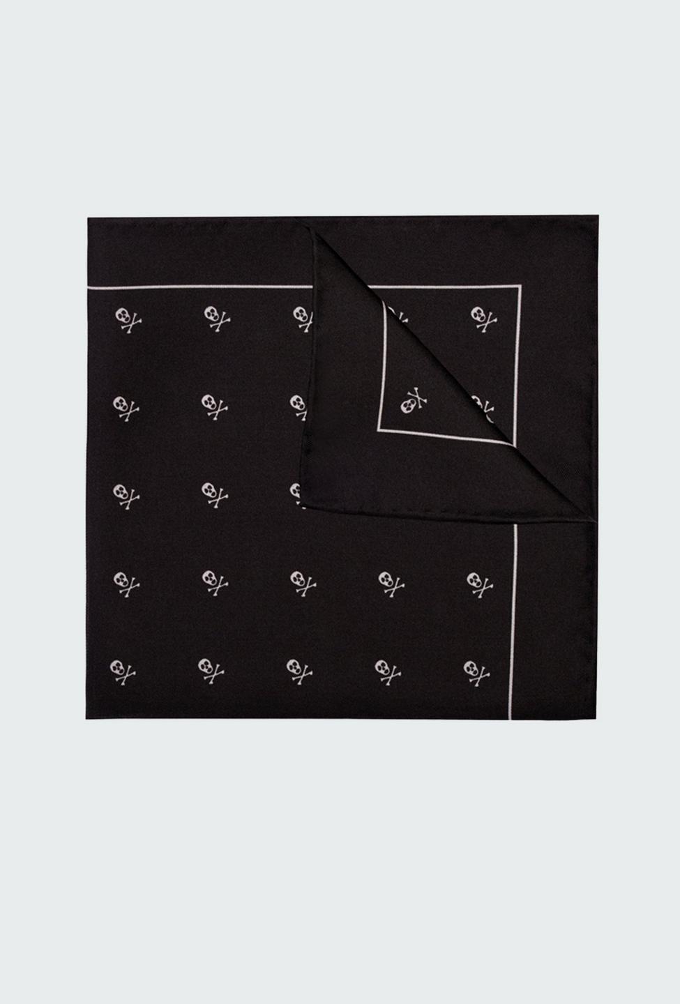 Black pocket square - Pattern Design from Indochino Collection