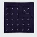 Product thumbnail 1 Navy pocket square - Pattern Design from Indochino Collection