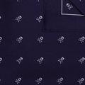 Product thumbnail 2 Navy pocket square - Pattern Design from Indochino Collection
