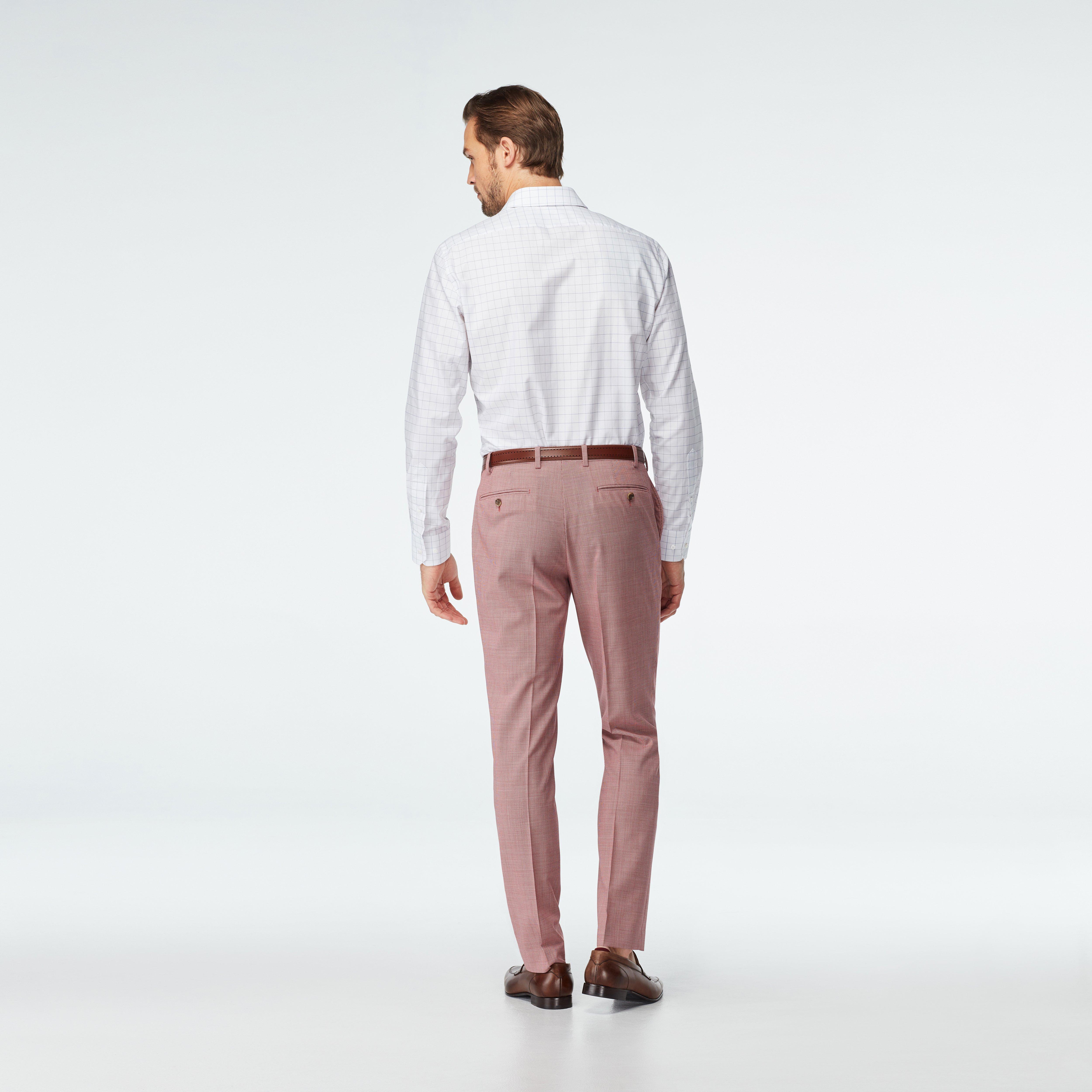 red houndstooth pants