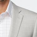 Product thumbnail 6 Gray suit - Harrogate Solid Design from Luxury Indochino Collection