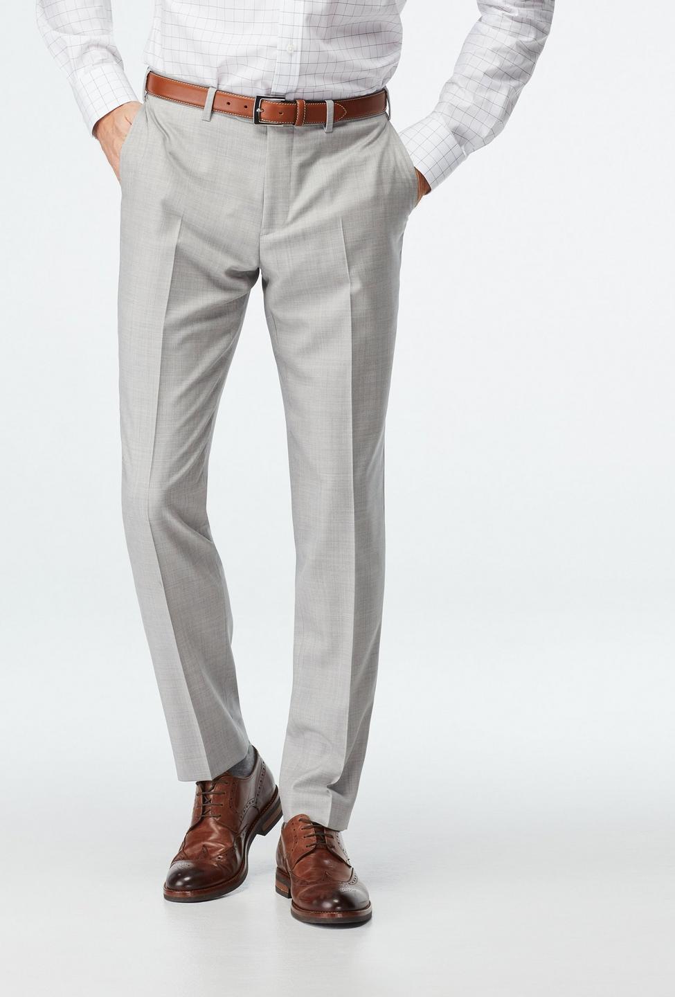 Gray pants - Harrogate Solid Design from Luxury Indochino Collection