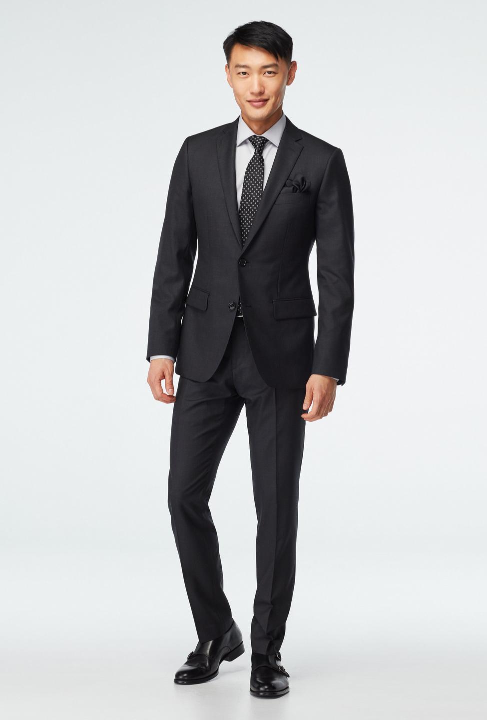 Highbridge Fineline Charcoal Suit