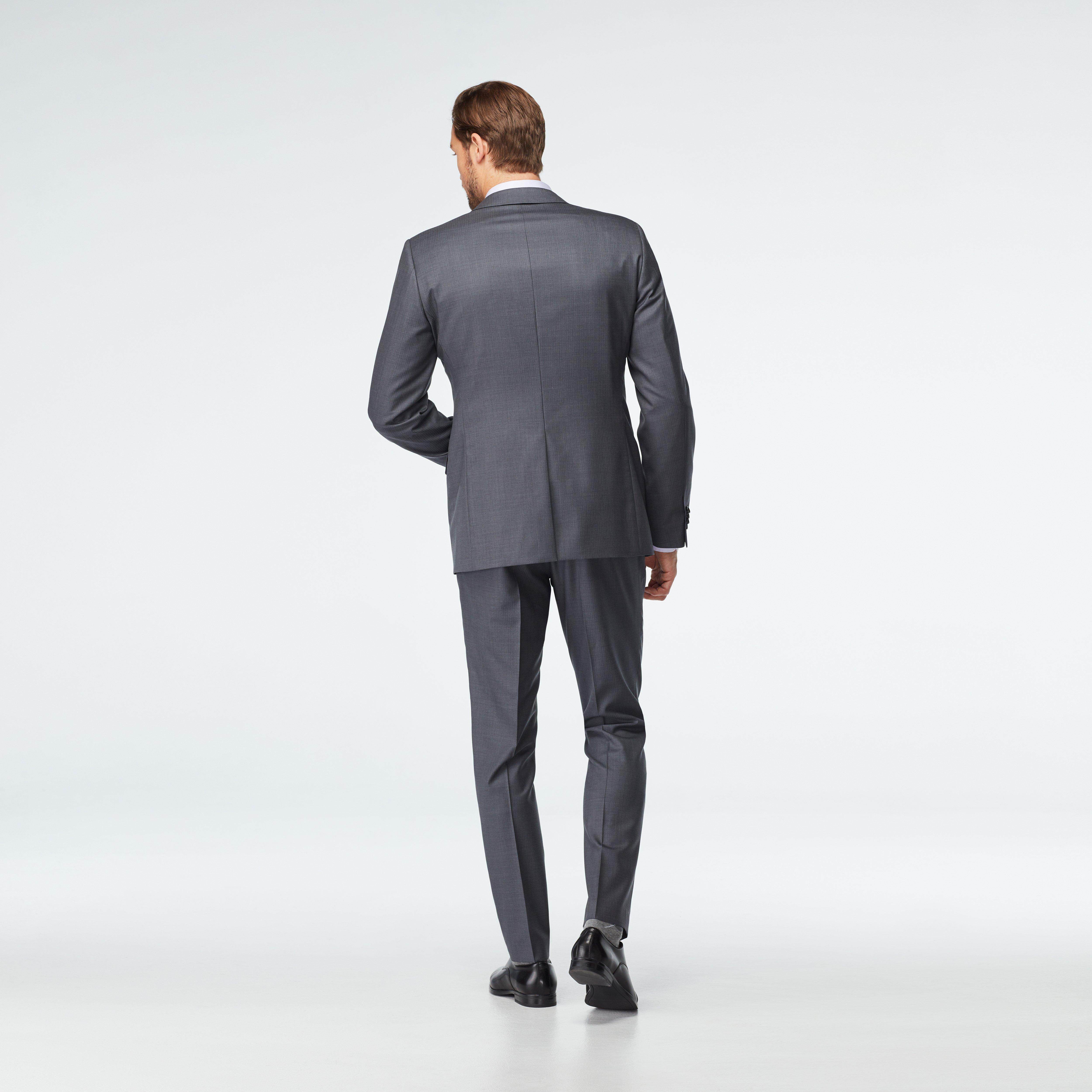 Highbridge Fineline Gray Suit