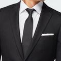 Product thumbnail 1 Black suit - Highbridge Herringbone Design from Luxury Indochino Collection