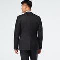 Product thumbnail 2 Black suit - Highbridge Herringbone Design from Luxury Indochino Collection