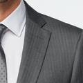 Product thumbnail 6 Gray suit - Highbridge Herringbone Design from Luxury Indochino Collection