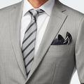 Product thumbnail 1 Gray suit - Highbridge Herringbone Design from Luxury Indochino Collection