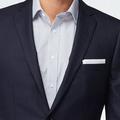 Product thumbnail 1 Navy suit - Highbridge Herringbone Design from Luxury Indochino Collection