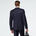 Product thumbnail 2 Navy suit - Highbridge Herringbone Design from Luxury Indochino Collection