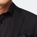 Product thumbnail 6 Black suit - Milano Solid Design from Indochino Collection