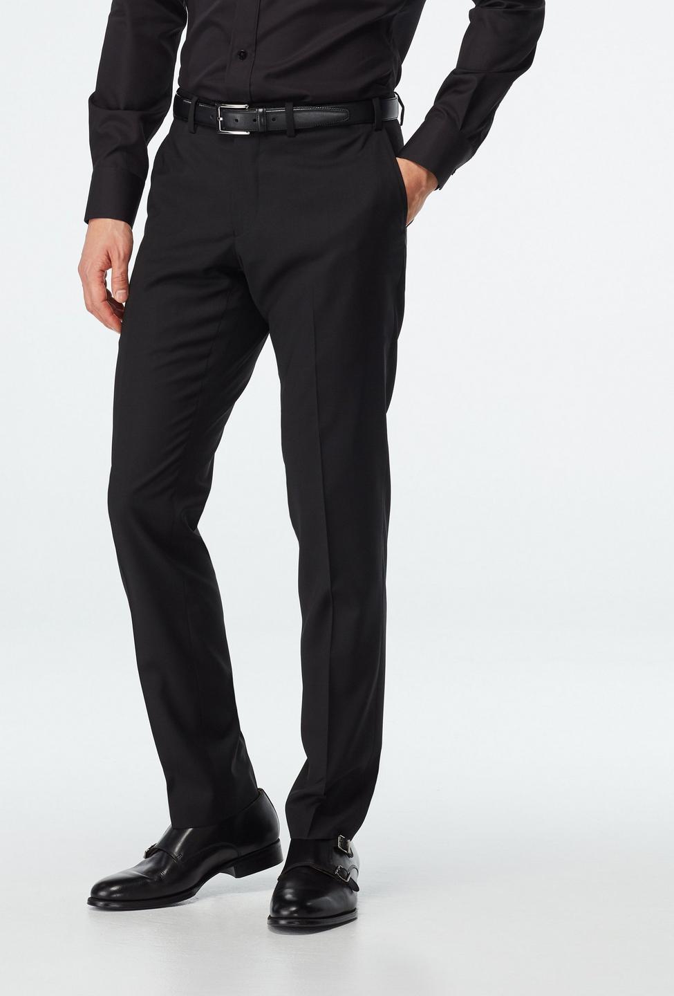 Black pants - Milano Solid Design from Indochino Collection