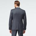 Product thumbnail 2 Gray blazer - Milano Solid Design from Indochino Collection