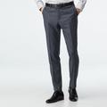 Product thumbnail 1 Gray pants - Milano Solid Design from Indochino Collection