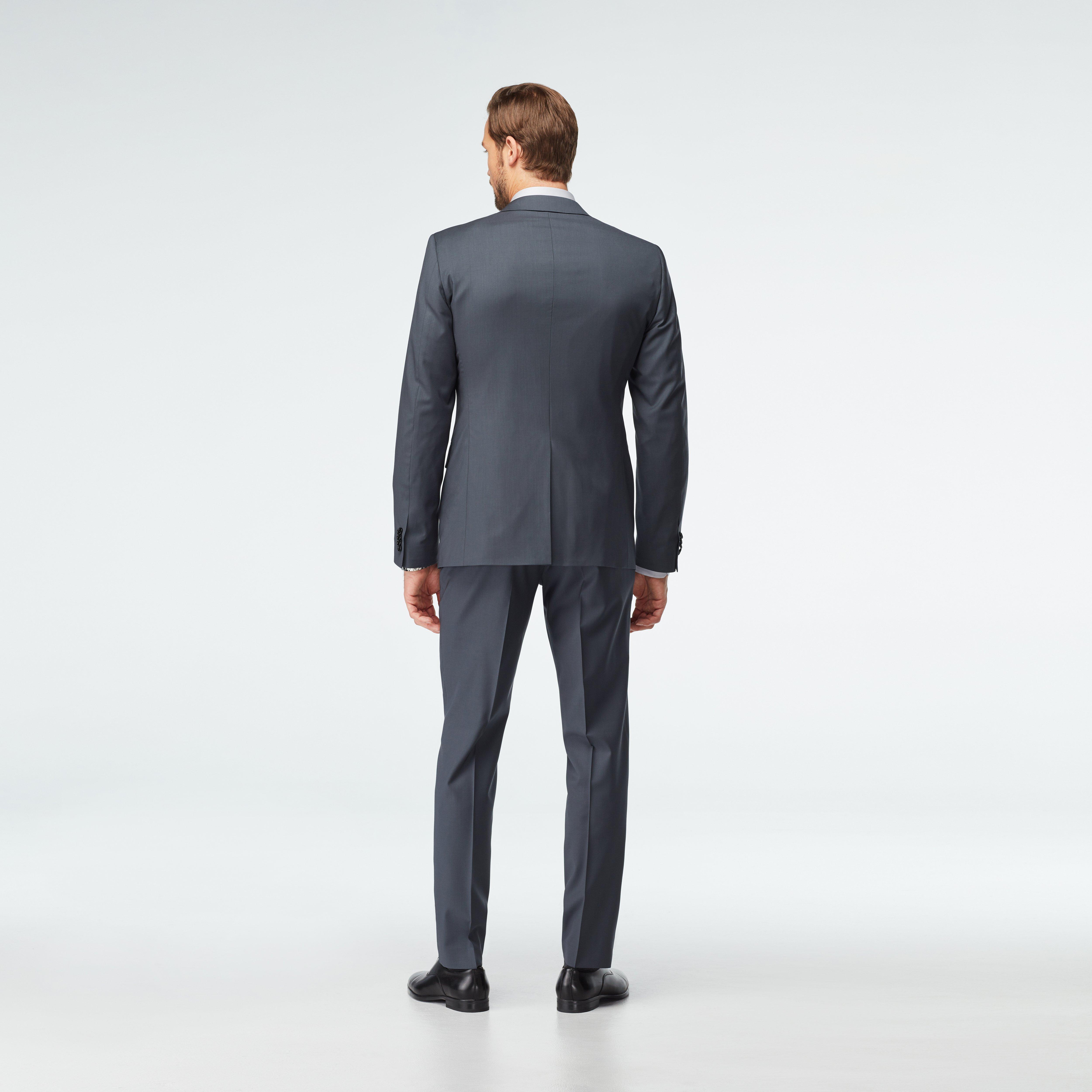 Custom Suits Made For You - Milano Gray Suit | INDOCHINO