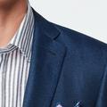 Product thumbnail 4 Blue blazer - Sailsbury Solid Design from Seasonal Indochino Collection