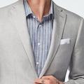 Product thumbnail 1 Gray blazer - Sailsbury Solid Design from Seasonal Indochino Collection