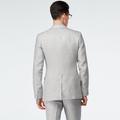 Product thumbnail 2 Gray blazer - Sailsbury Solid Design from Seasonal Indochino Collection