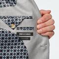 Product thumbnail 3 Gray blazer - Sailsbury Solid Design from Seasonal Indochino Collection