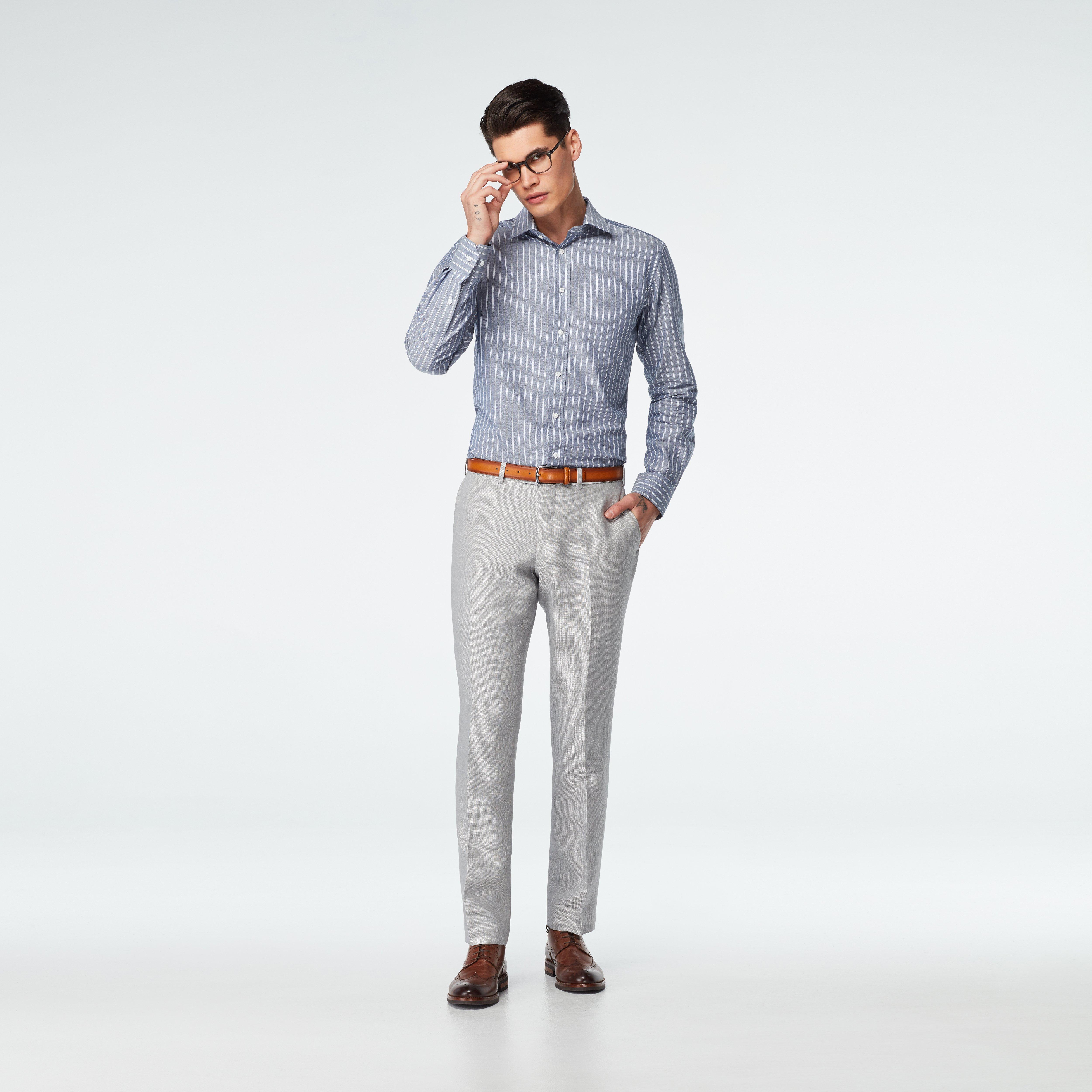Sailsbury Gray Suit Pants