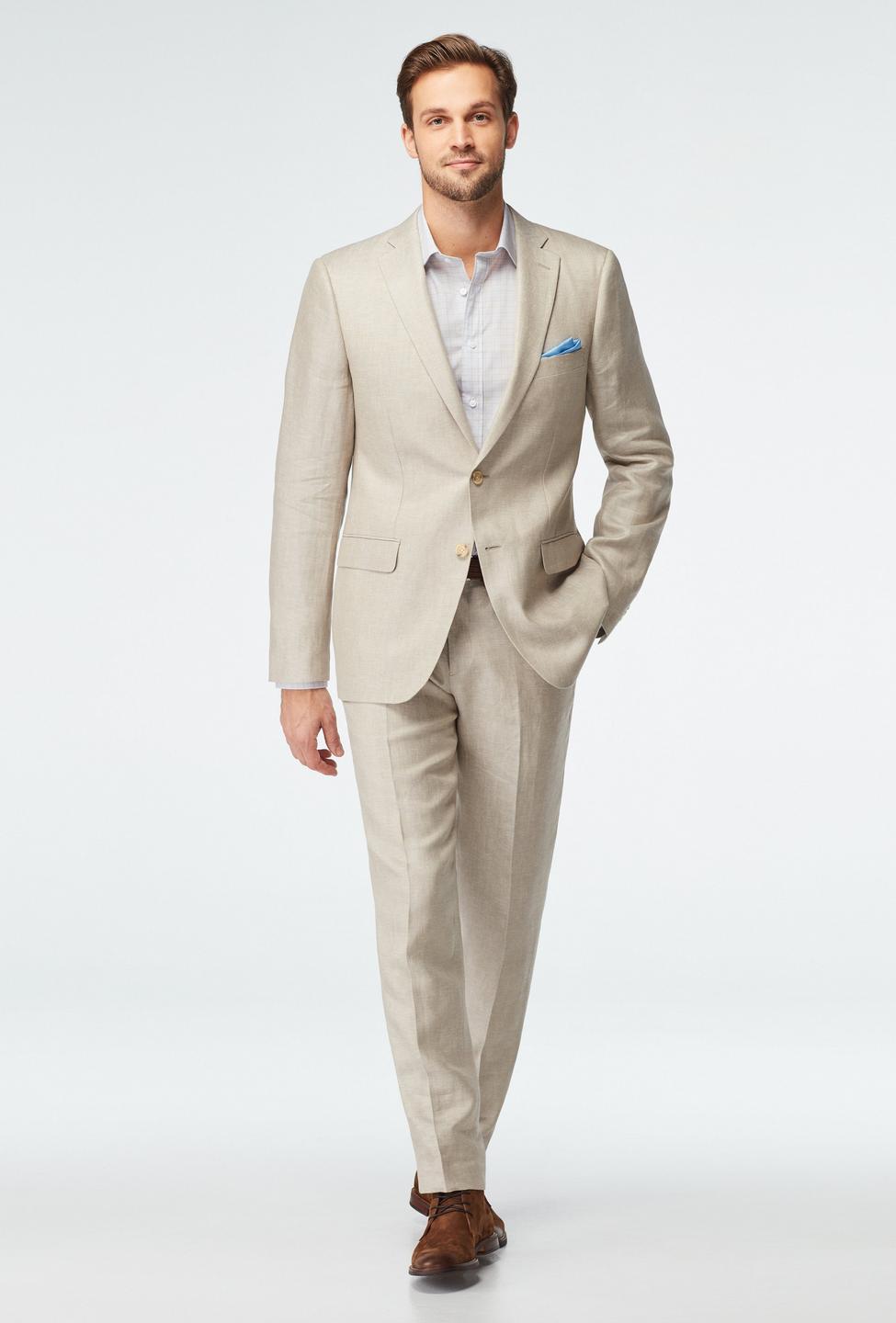 Brown suit - Sailsbury Solid Design from Seasonal Indochino Collection