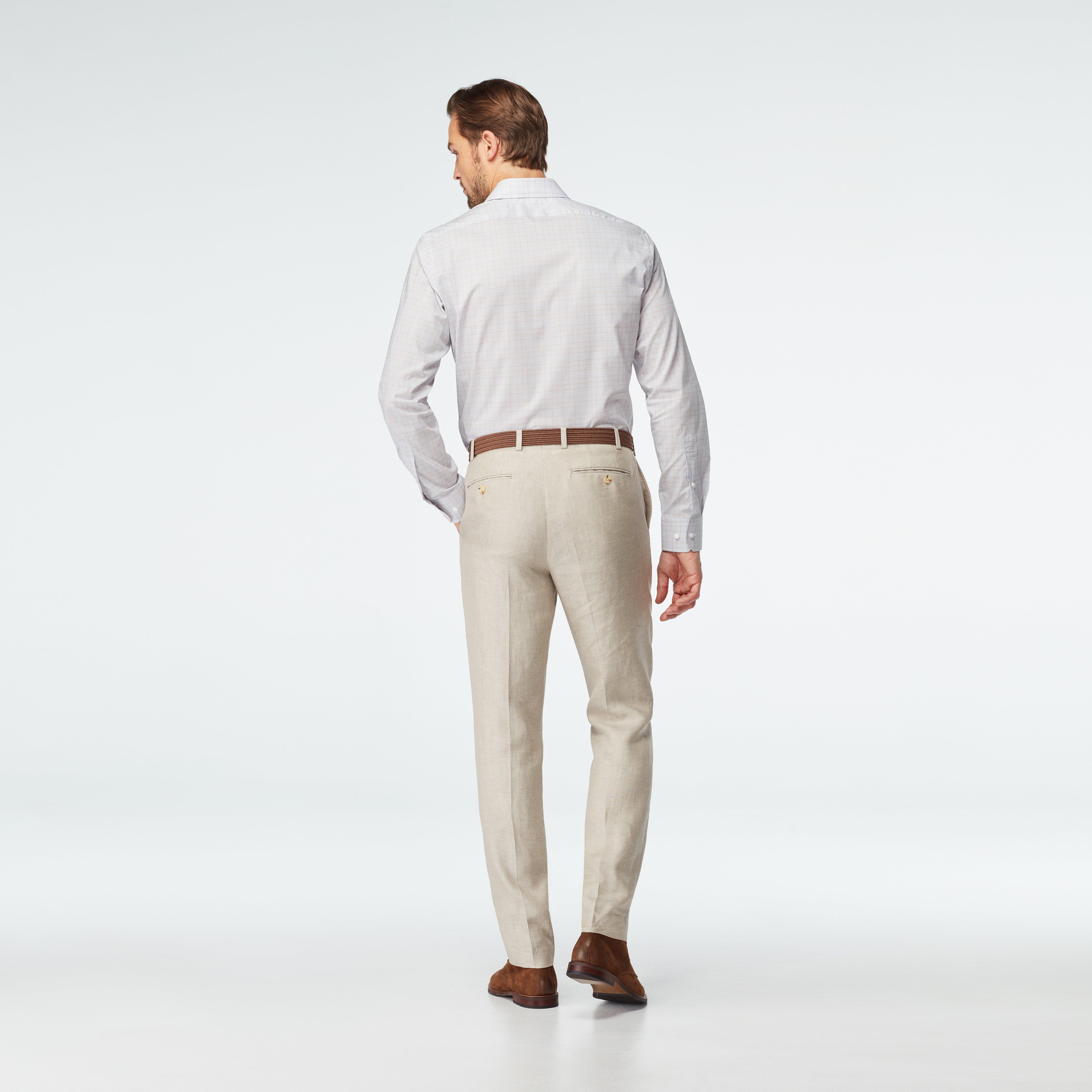 Product thumbnail 4 Cream suit - Sailsbury Solid Design from Spring / Summer Indochino Collection