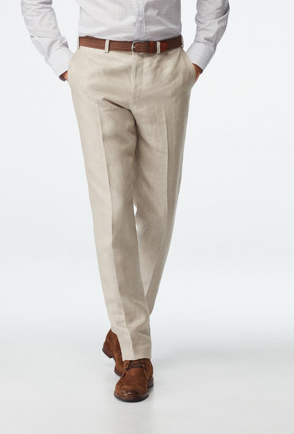 Brown pants - Sailsbury Solid Design from Seasonal Indochino Collection