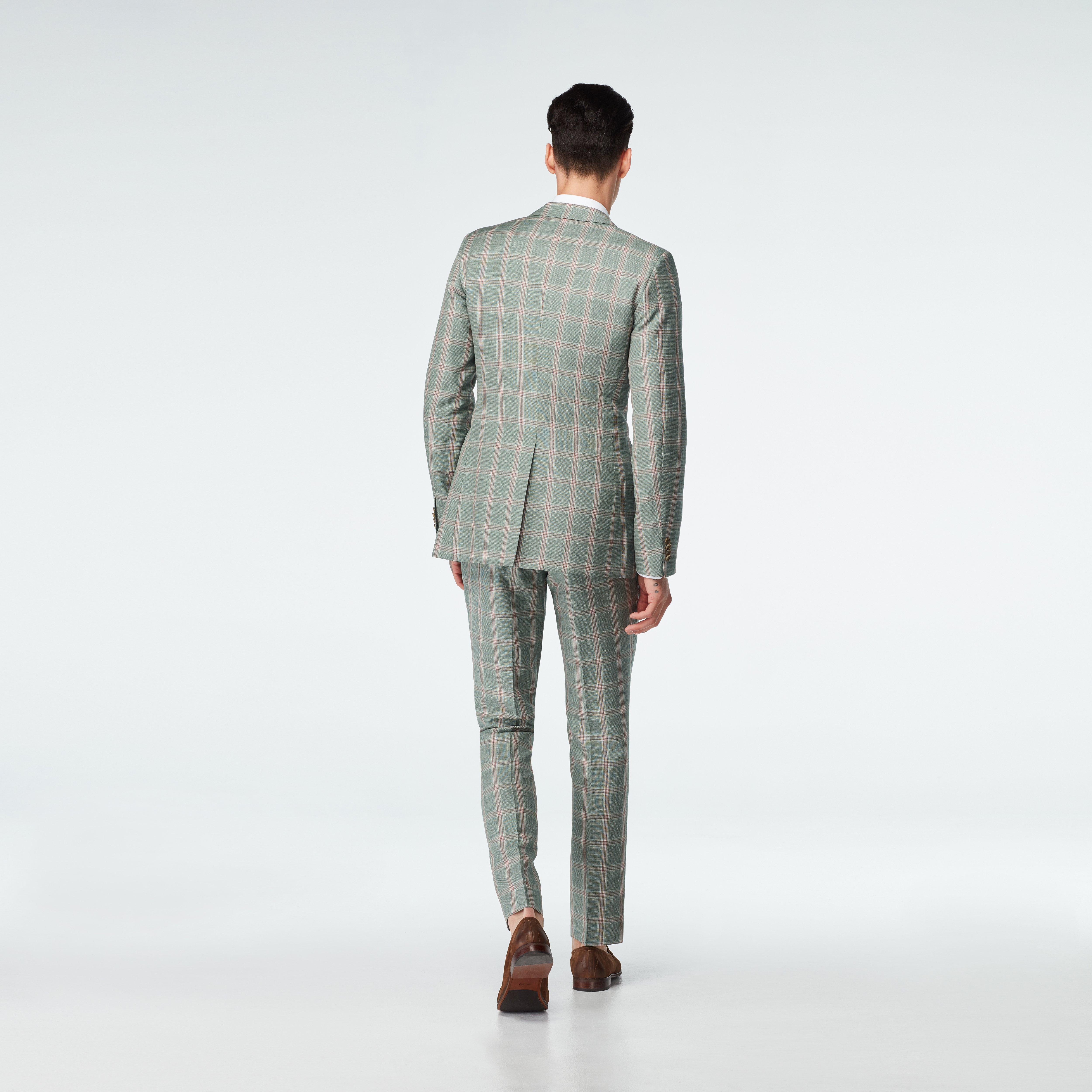 Product thumbnail 2 Green suit - Southwell Plaid Design from Seasonal Indochino Collection