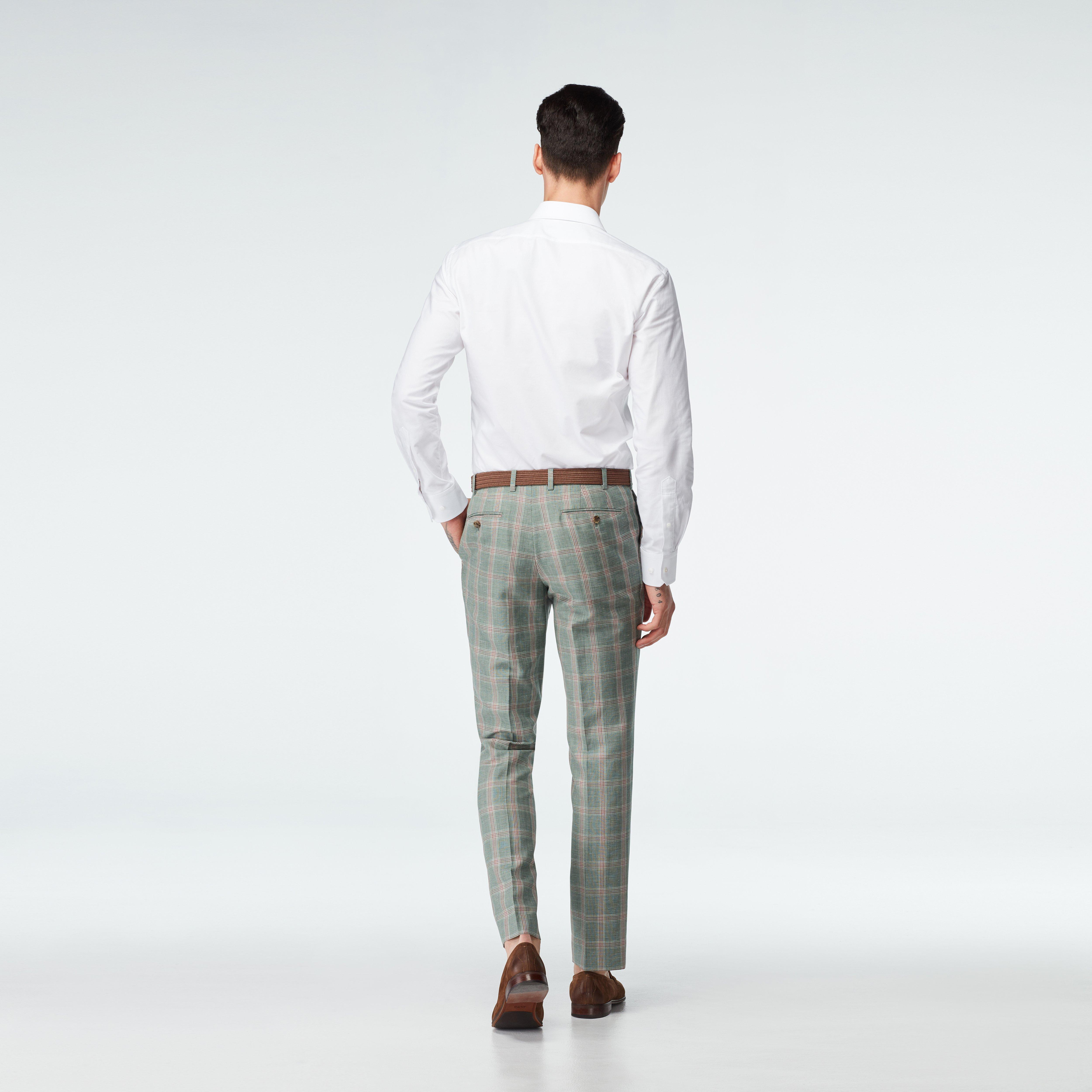 Product thumbnail 4 Green suit - Southwell Plaid Design from Seasonal Indochino Collection