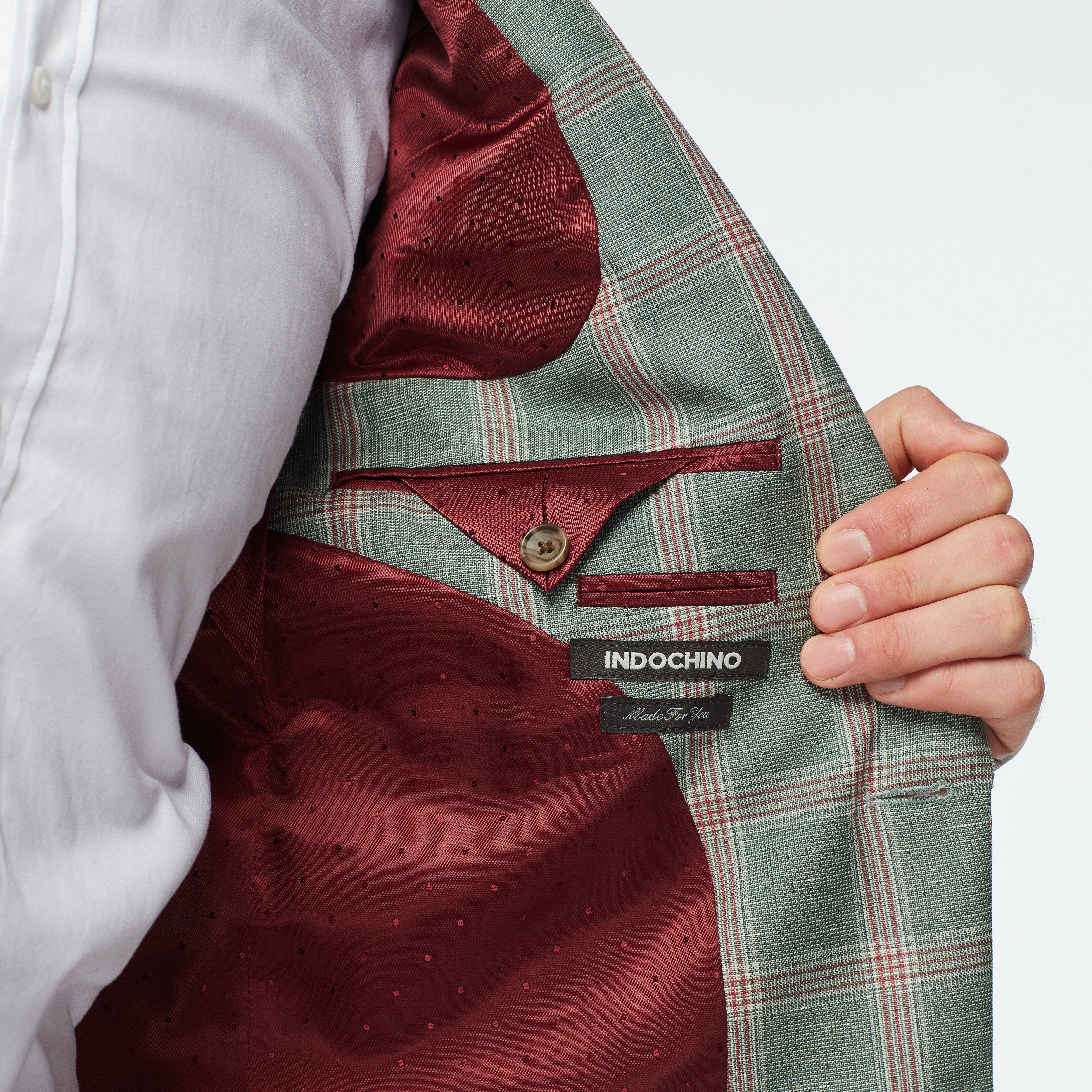 Product thumbnail 5 Green suit - Southwell Plaid Design from Seasonal Indochino Collection