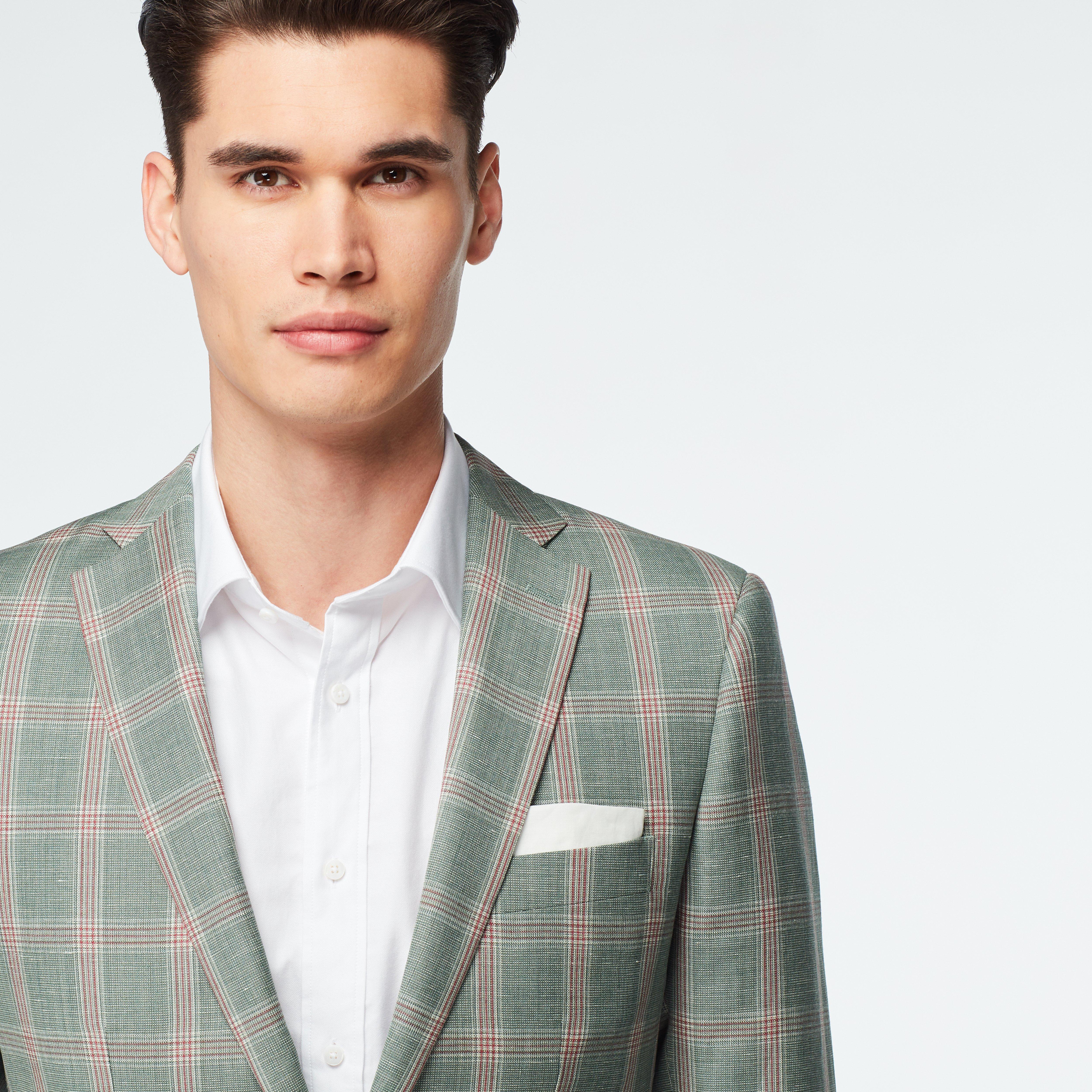 Product thumbnail 6 Green suit - Southwell Plaid Design from Seasonal Indochino Collection