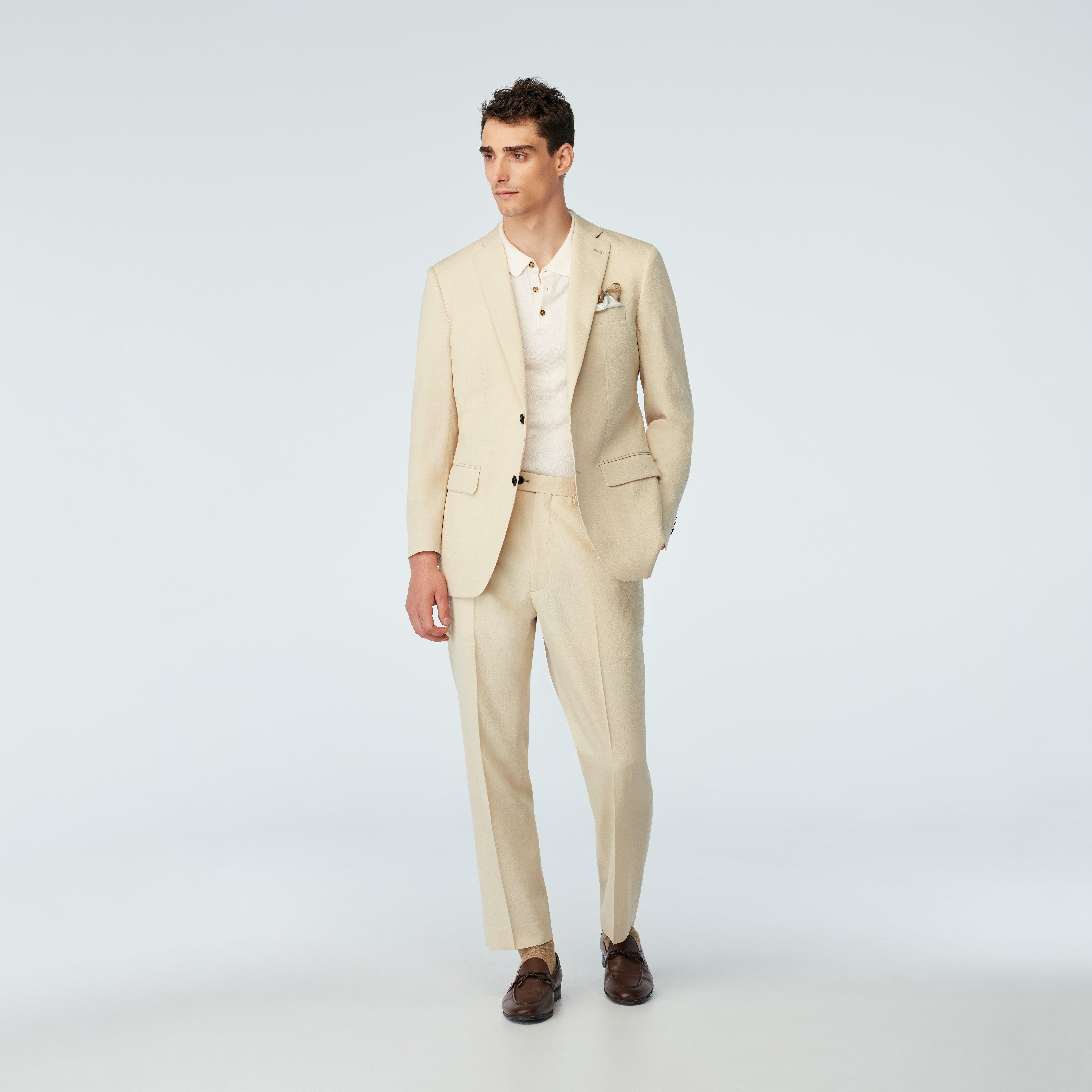 Cheap sales seersucker suit