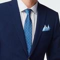 Product thumbnail 1 Navy suit - Stapleford Solid Design from Seasonal Indochino Collection