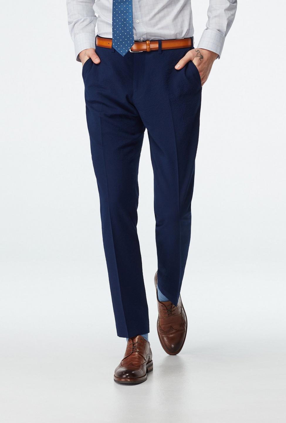 Navy pants - Stapleford Solid Design from Seasonal Indochino Collection