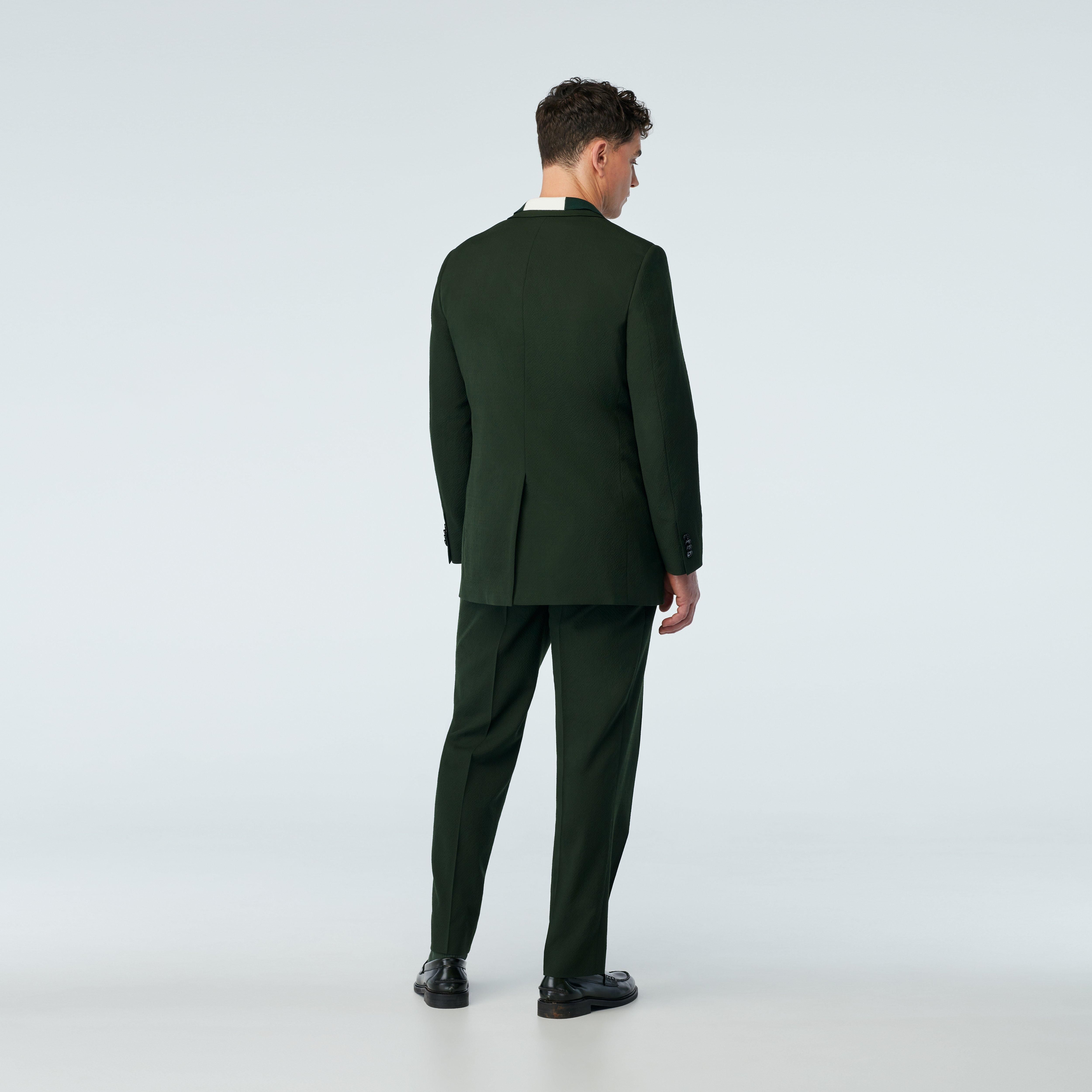 Product thumbnail 2 Green blazer - Stapleford Solid Design from Spring / Summer Indochino Collection