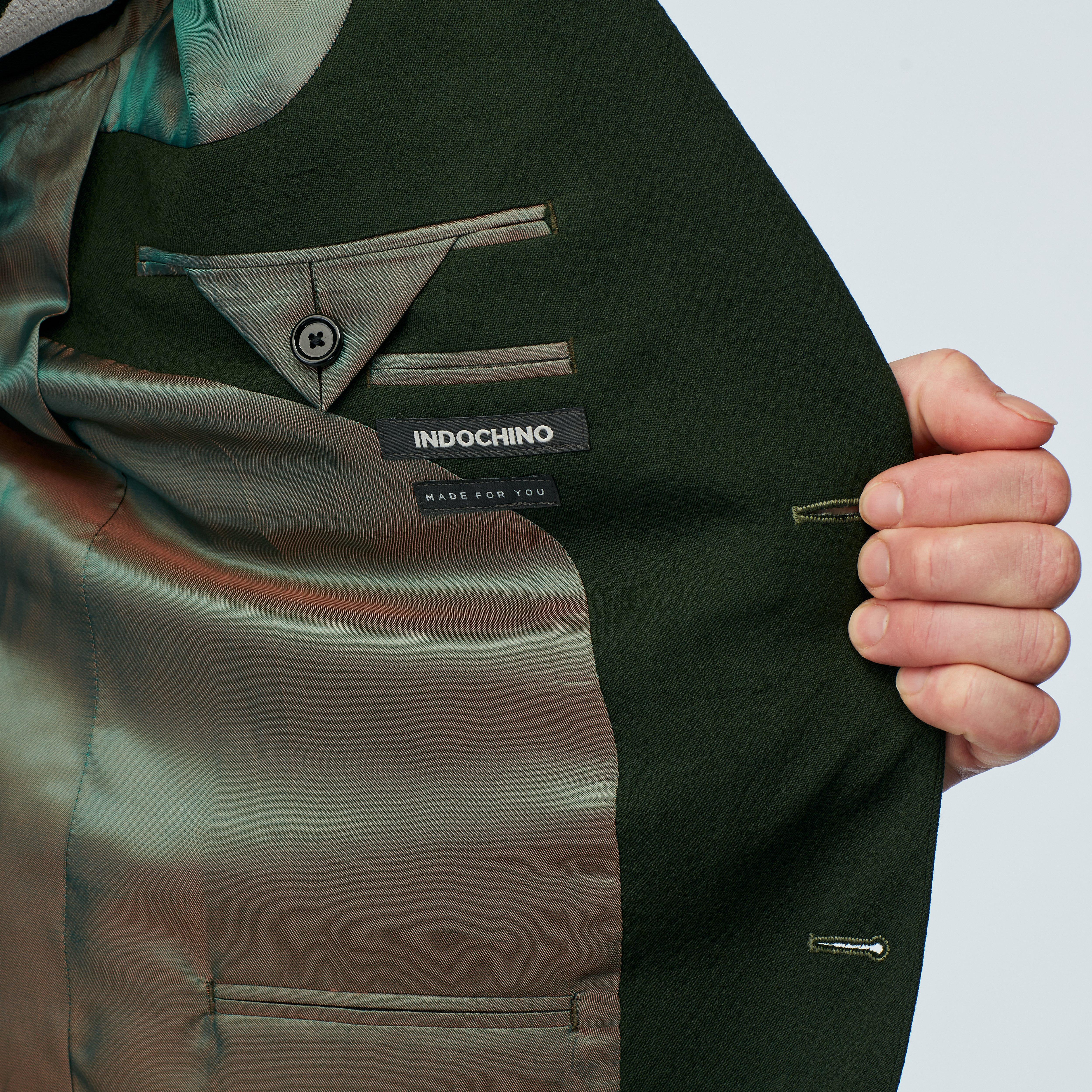 Product thumbnail 3 Green blazer - Stapleford Solid Design from Spring / Summer Indochino Collection