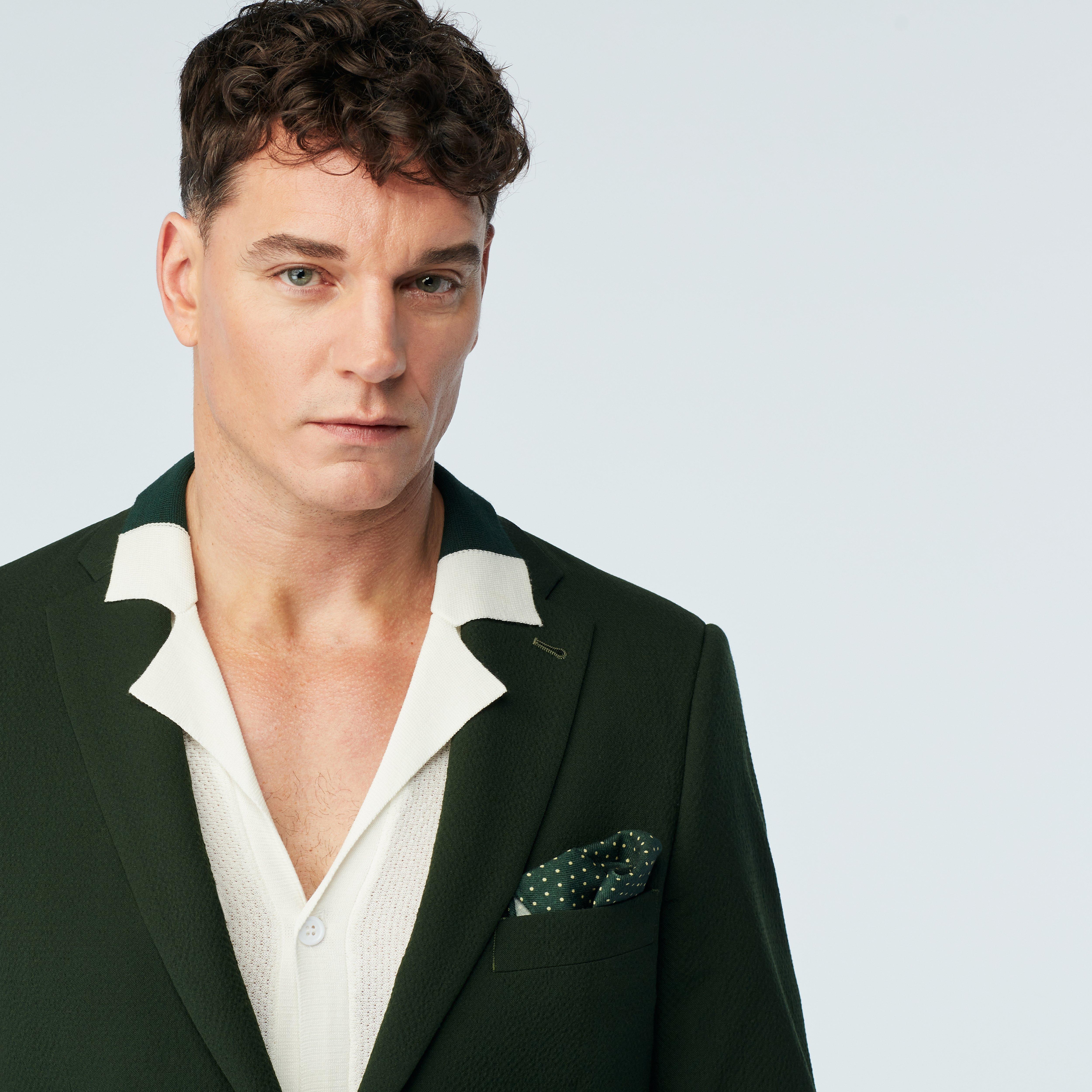 Product thumbnail 4 Green blazer - Stapleford Solid Design from Spring / Summer Indochino Collection