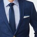 Product thumbnail 1 Blue suit - Stockport Solid Design from Seasonal Indochino Collection