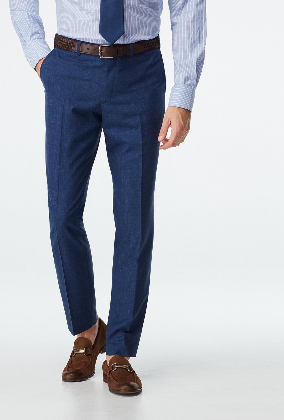Blue pants - Stockport Solid Design from Seasonal Indochino Collection