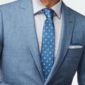 Product thumbnail 1 Blue blazer - Stockport Solid Design from Seasonal Indochino Collection