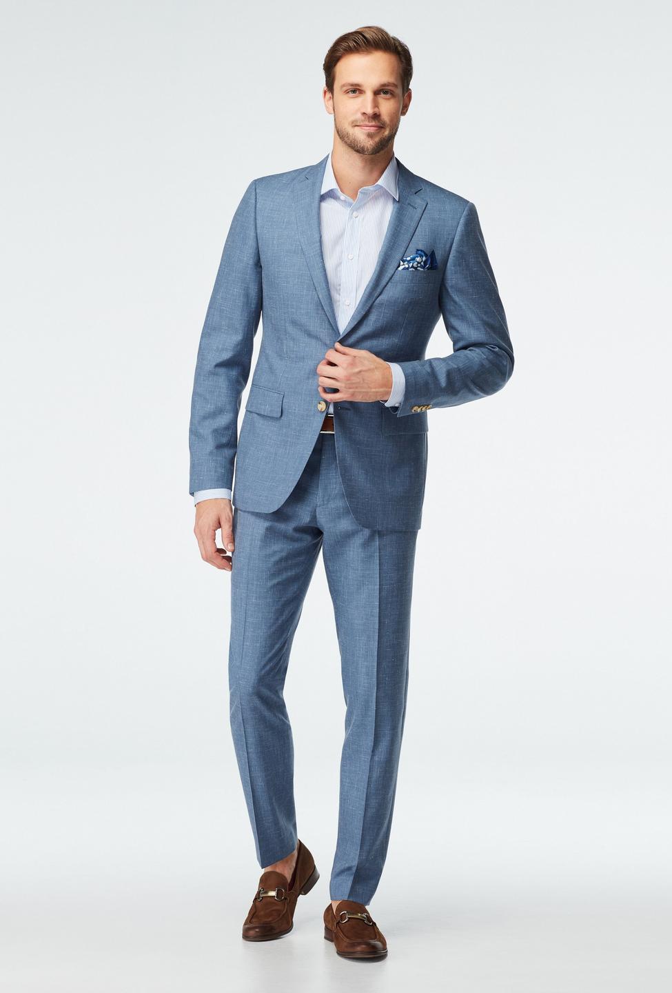 Blue suit - Stockport Solid Design from Seasonal Indochino Collection