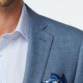 Product thumbnail 6 Blue suit - Stockport Solid Design from Seasonal Indochino Collection
