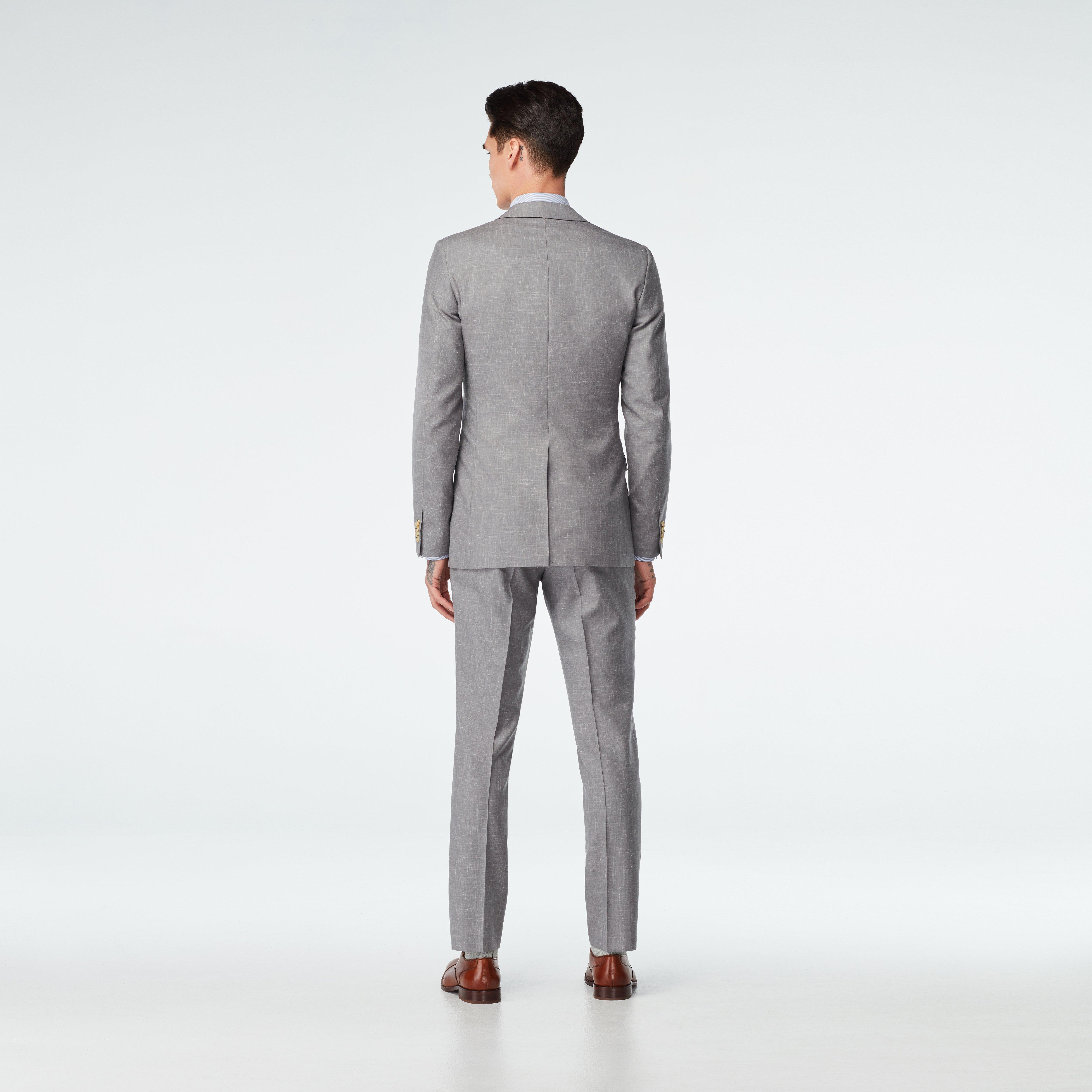 Product thumbnail 2 Gray blazer - Stockport Solid Design from Spring / Summer Indochino Collection