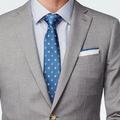 Product thumbnail 1 Gray suit - Stockport Solid Design from Seasonal Indochino Collection
