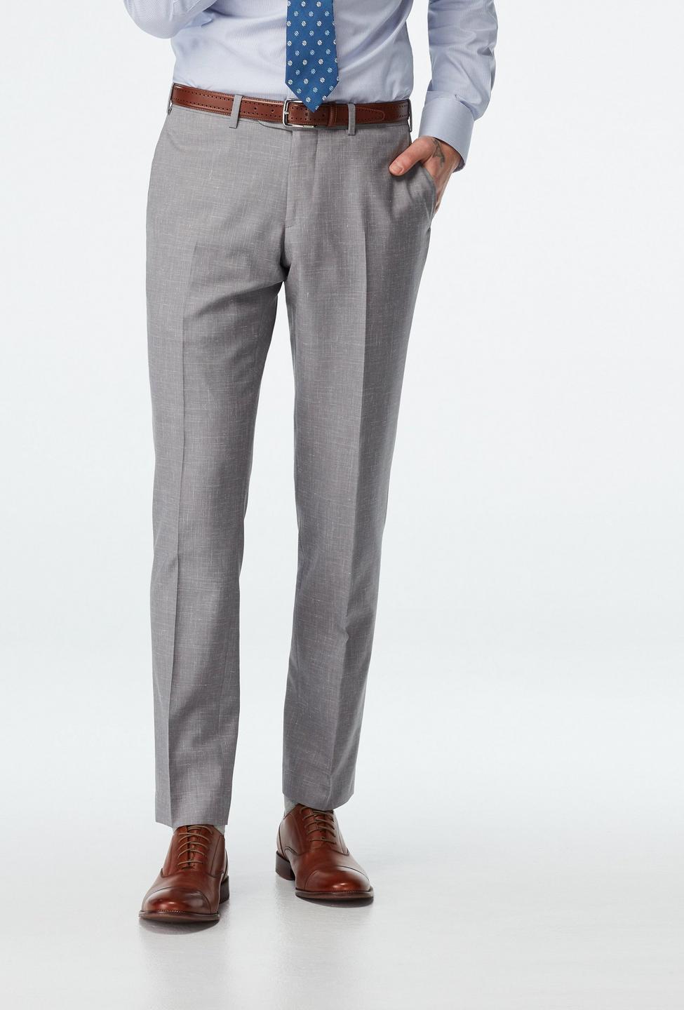Gray pants - Stockport Solid Design from Seasonal Indochino Collection