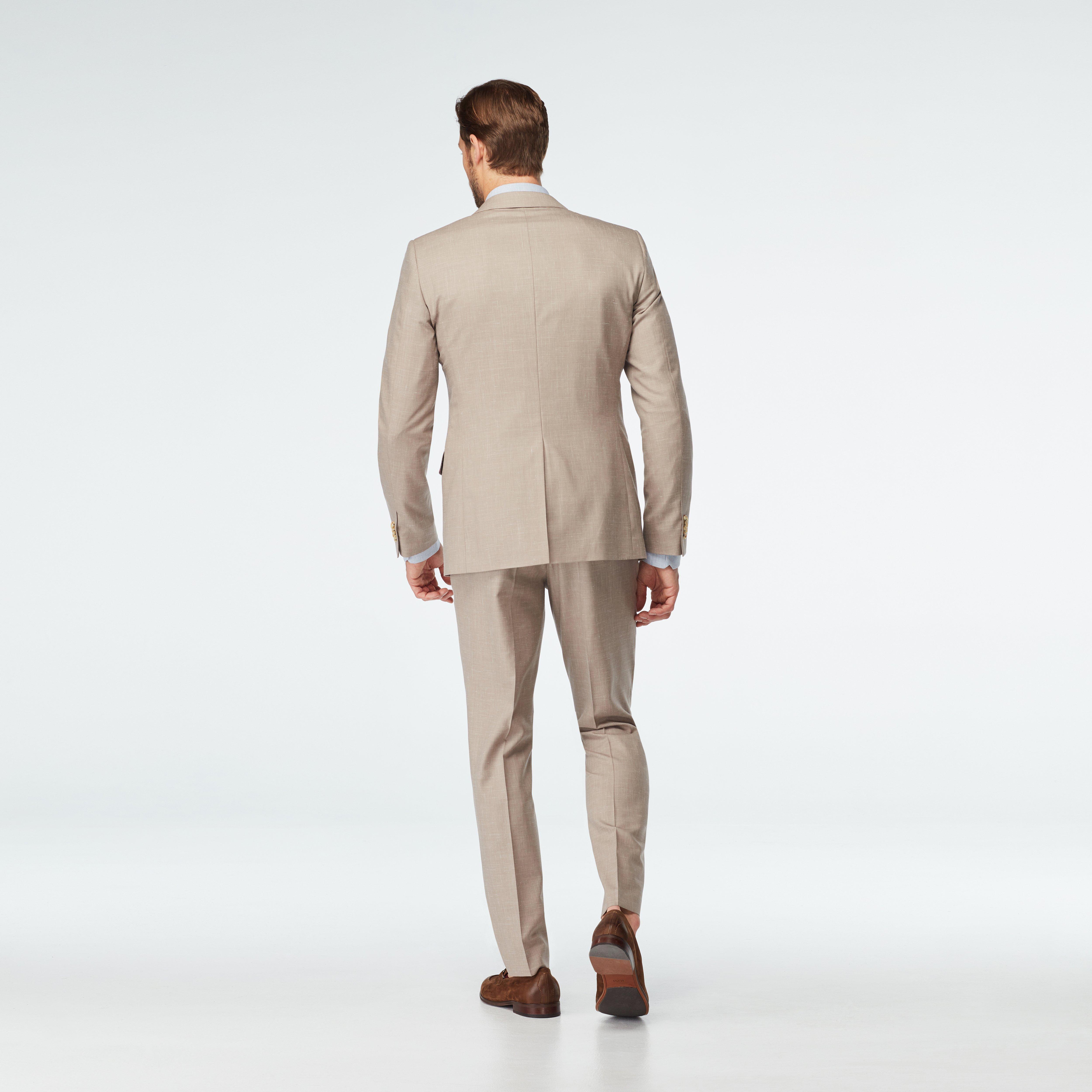 Product thumbnail 2 Sand blazer - Stockport Solid Design from Spring / Summer Indochino Collection