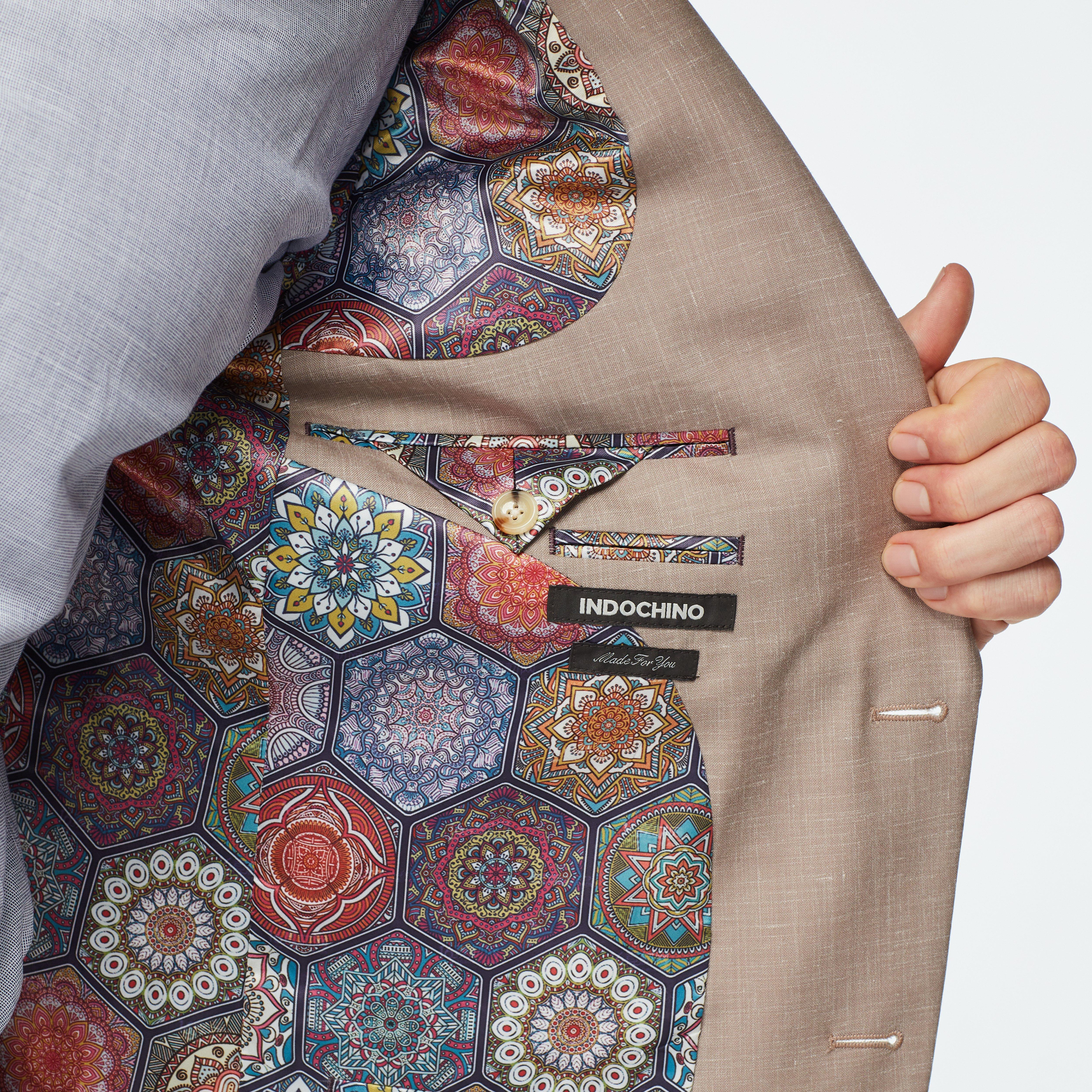 Product thumbnail 3 Sand blazer - Stockport Solid Design from Spring / Summer Indochino Collection